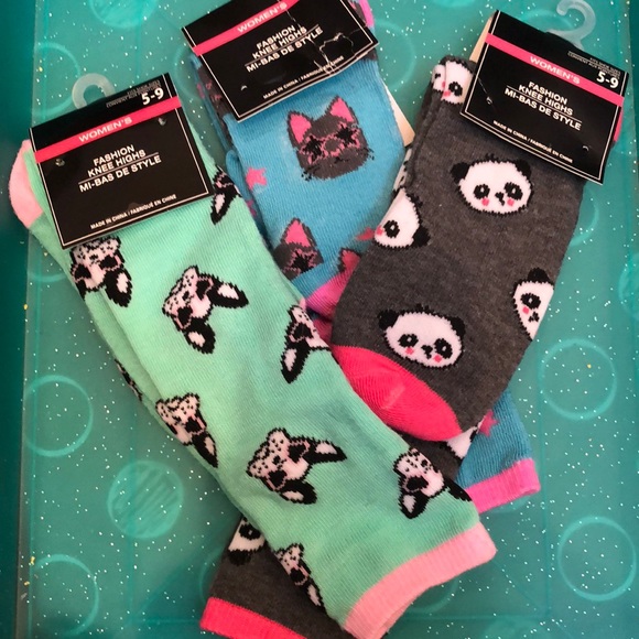 Accessories - SOCKS WOMENS KNEE HIGH